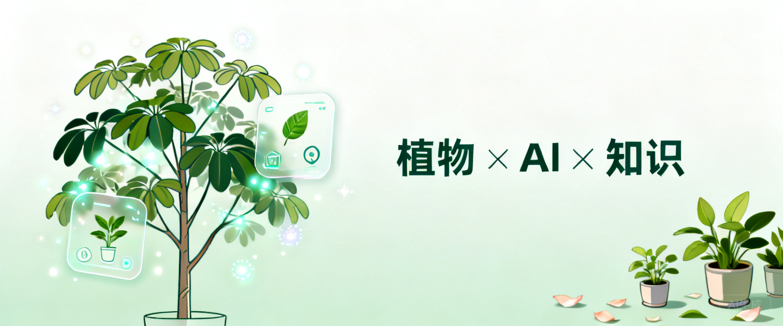 植慧平台 · 植物 × AI × 知识